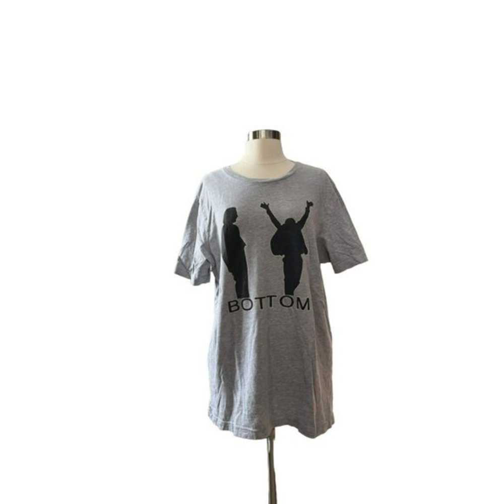 "Bottom"  BBC British Sitcom Television Show T-Shirt XL